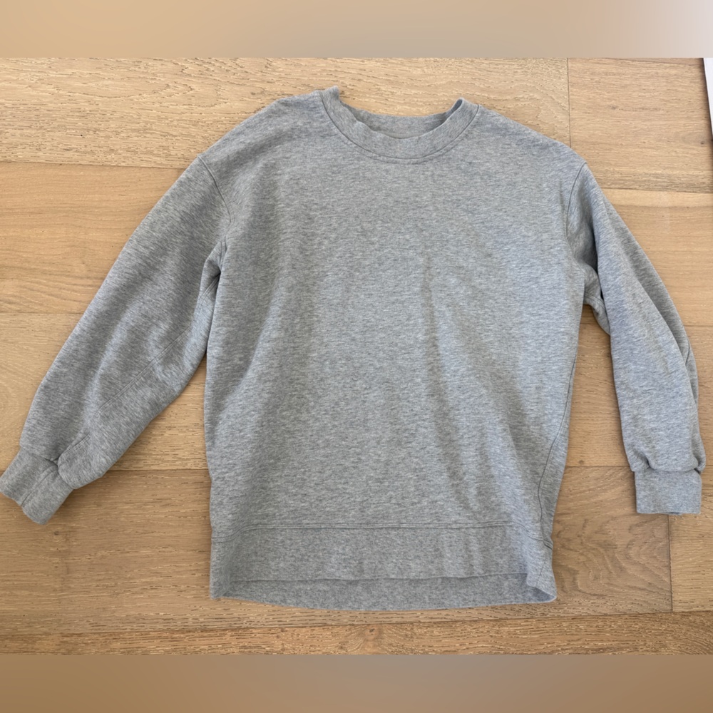 Lululemon Women’s Gray Sweatshirt size 0